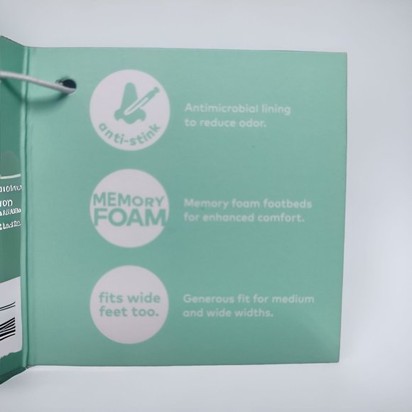 NWT Surprize By Stride Rite Boys Light Up Water Shoes Memory Foam Blue Size 12 - Picture 7 of 11